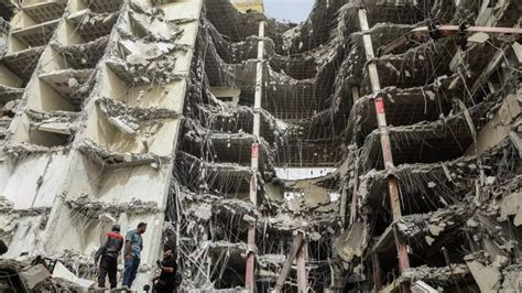 Iran: Death toll reaches 36 in building collapse in Abadan | Times Now