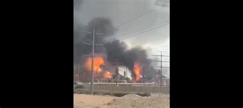 Strikes hit world's largest natural gas field in Iran, and Tehran ...