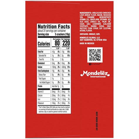RITZ Fresh Stacks Original Crackers Family Size 1.8oz - Delicious Snack ...