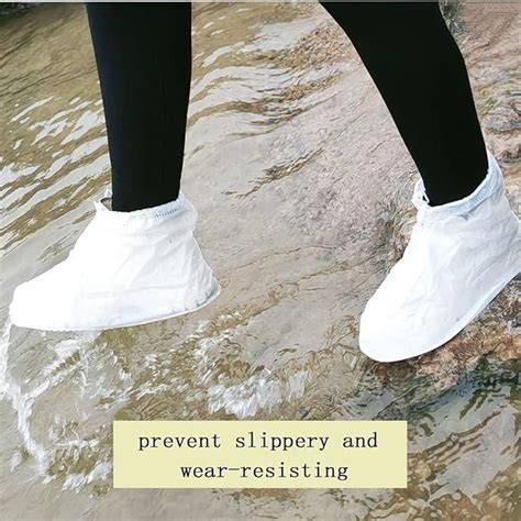 Reusable Portable Easy-to-wear Rain Shoe Cover – HFS LIMITED