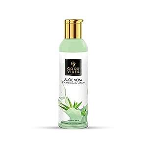 Buy Good Vibes Soothing Body Lotion -Aloe Vera (200 ml) Online at Low ...