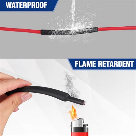 WORKPRO 100 FT 3/8 Heat Shrink Tubing, 3:1 Ratio India | Ubuy