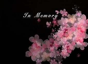 Buy In Memory: Funeral Guest Book, Sign in Book for Funeral, Guest Book ...
