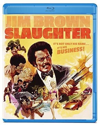 Slaughter [Blu-ray] : Jim Brown, Stella Stevens, Rip Torn, Jack ...