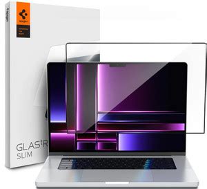 Spigen Tempered Glass Guard for MacBook Pro 16 inch (M4 / M4 Pro / M4 ...