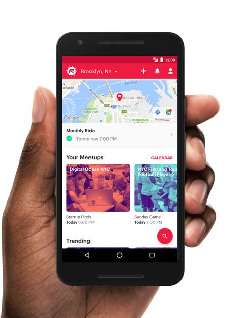 Image result for Meetup App Features