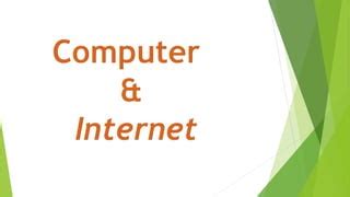 Computer and Internet Basics 的图像结果