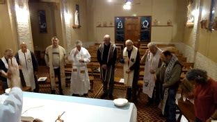 Retiro de la fraternidad Iesus Caritas de Argentina, junio 2018. Néstor ...