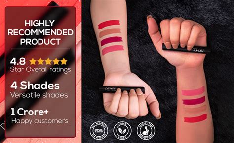 RENEE Very Matte Lipsticks - Long Lasting Weightless Velvety Formula
