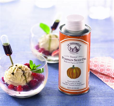 Тыквенное масло La tourangelle Pumpkin Seed Oil | отзывы