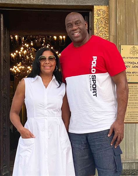 Magic Johnson Wife 2024