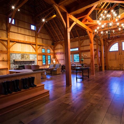 Party Barn Floor Plans