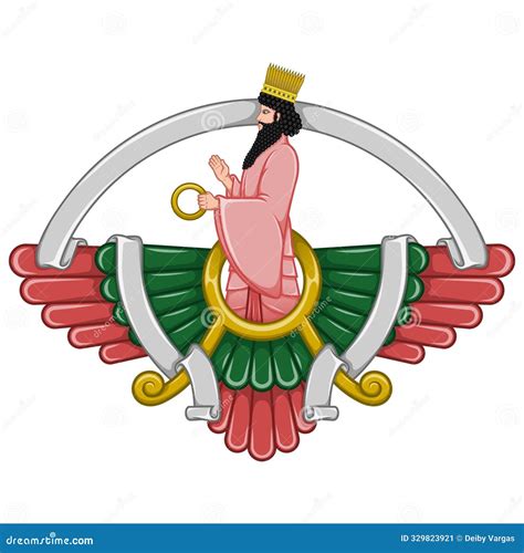 Zoroastrianism Symbols And Meanings Zoroastrian Symbol Design 25750105