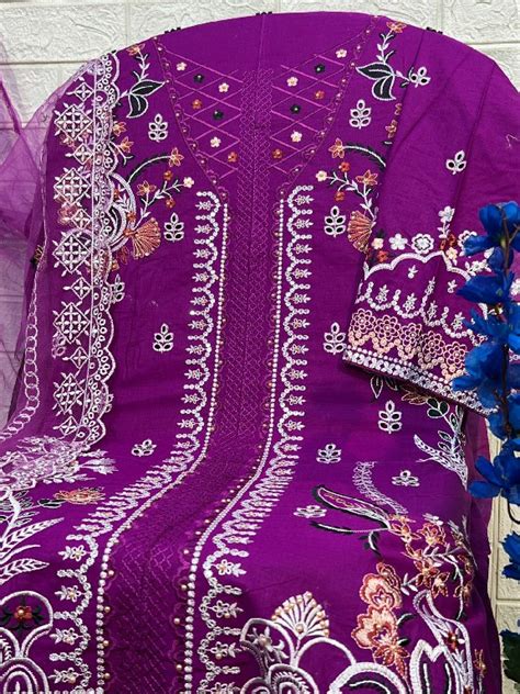 Zaha Lazinah Vol-1 Wholesale Indian Pakistani Salwar Suits - textiledeal.in