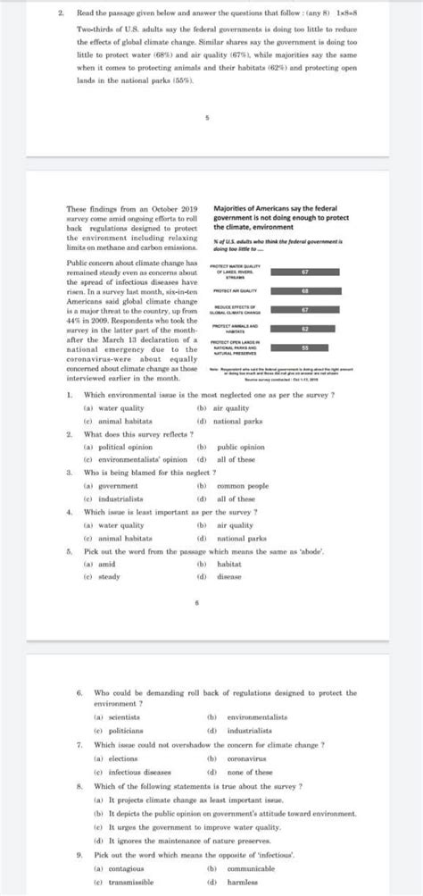 english answer passage - Brainly.in