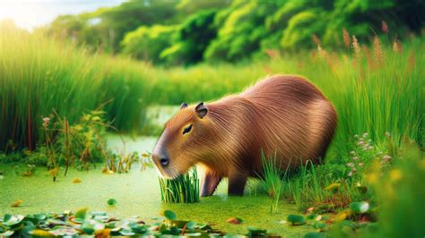 What do Capybaras Eat and Their Diet - CapyBara Mag