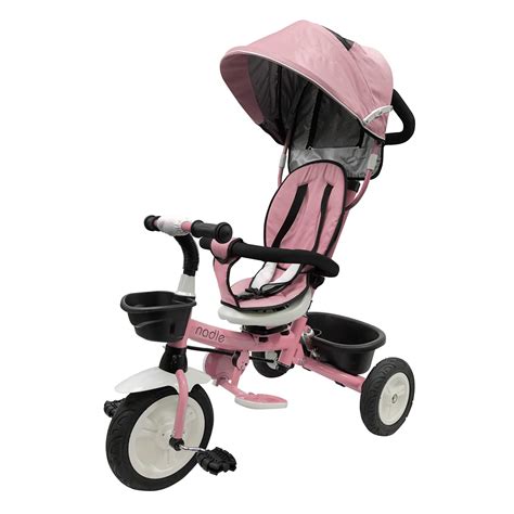 Buy Nadle Blue Steer and Stroll Kids Trike for 2 Years Old 3 in 1 Up to ...
