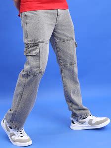 HIGHLANDER Men Gold Jeans - Buy HIGHLANDER Men Gold Jeans Online at ...