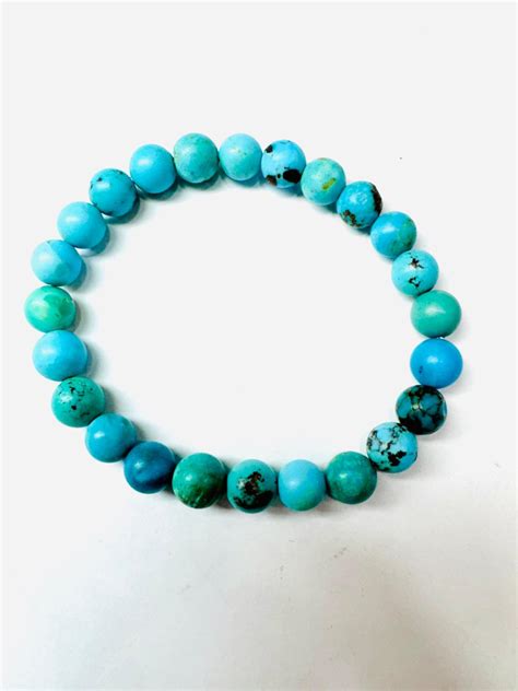 Iranian Firoza Bracelet/ Natural Turquoise Bracelet – Om Prakash and Sons