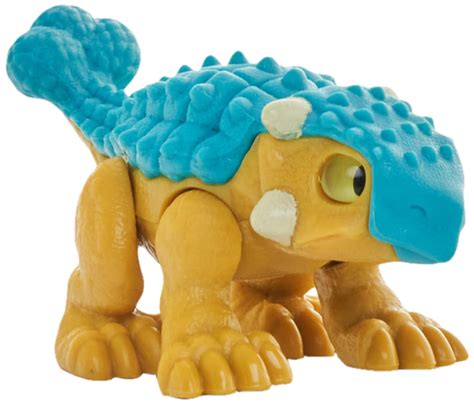 Imaginext Fisher Price Jurassic World Camp Cretaceous Ankylosaurus ...