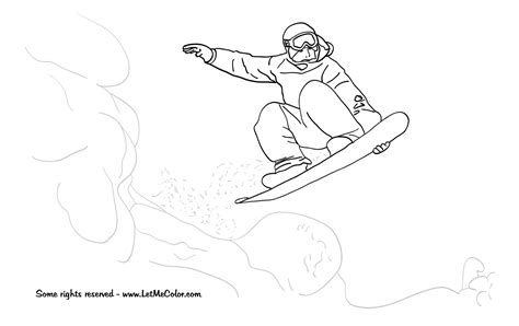 Snowboard Drawing 的图像结果