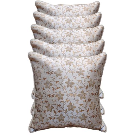 Buy Cushion Covers for Decor at Best DEAL-Set Of 5 Pisces — Bharat ...