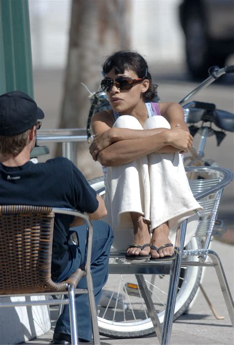 Rosario Dawson's Feet