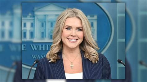 Karoline Leavitt Continues to Ditch Trademark Accessory After South ...