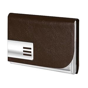 Small Pocket-Sized Metal ID, Credit-Debit Card Holder with Magnetic ...