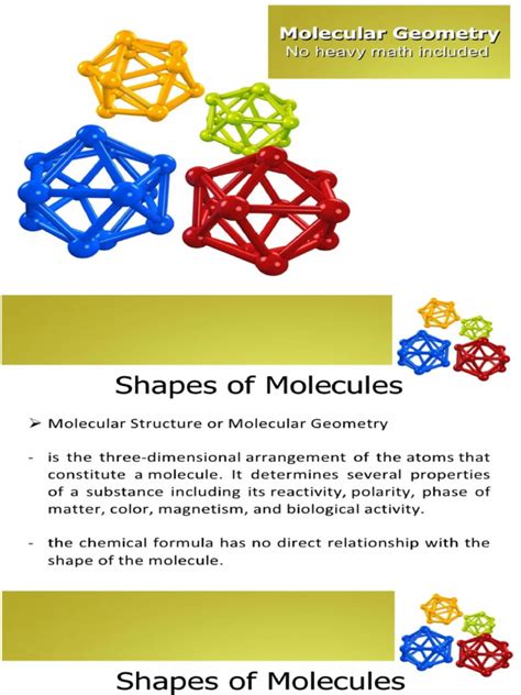 Image result for Molecular Geometry Practice Problems
