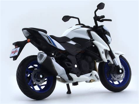 Suzuki GSX S750 ABS 1:18 Maisto Scale Model bike collectible | Scale ...