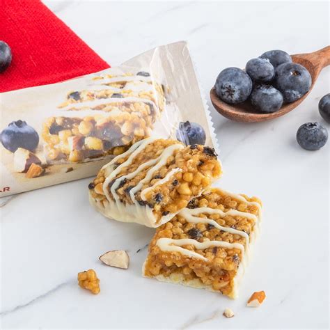 Buy Atkins Protein-Rich Meal Bar, Blueberry Greek Yogurt, Keto Friendly ...