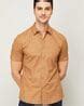 Buy Brown Shirts for Men by FAME FOREVER BY LIFESTYLE Online | Ajio.com
