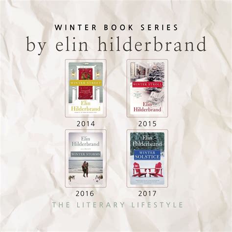 Guide to Elin Hilderbrand's Winter Series of Christmas Books