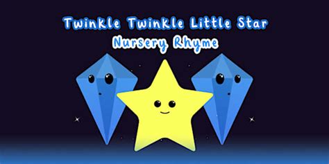 👉 Twinkle Twinkle Little Star Animation | Twinkl Go!