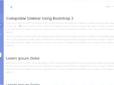 HTML Menu Bar 的图像结果