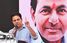 BRS draws up strategy for GHMC council meet under KTR’s leadership