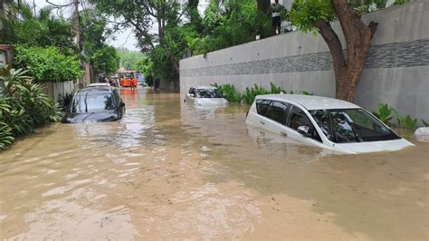 राजघाट और ITO आज भी पानी-पानी, डेंजर जोन में दिल्ली, बारिश का येलो ...