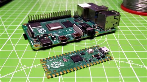 Image result for Raspberry Pi 4 vs Pico