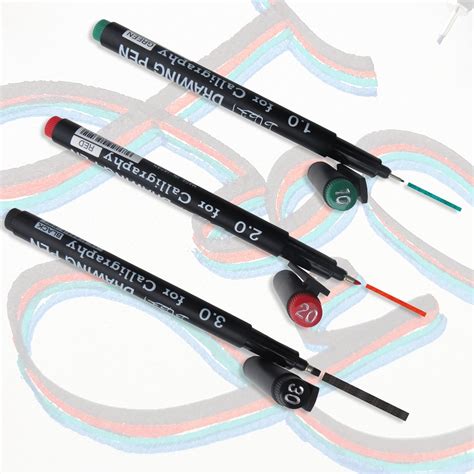 Snowman Calligraphy Pens | Art Lounge