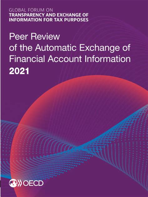 Buy Peer Review of the Automatic Exchange of Financial Account ...