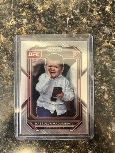 2023 Panini UFC Prizm Hasbulla Magomedov Rookie Base India | Ubuy