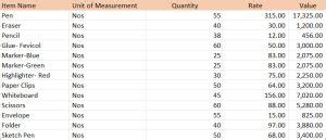 Image result for Excel File IMG Sample