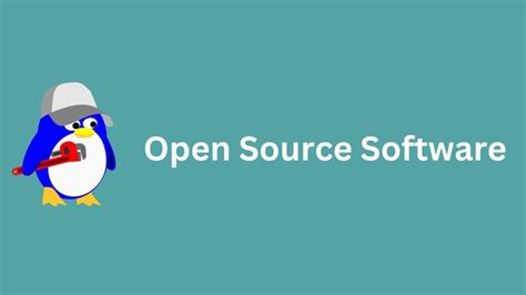About Open Source Software 的图像结果
