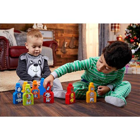 Buy Mega Bloks Build and Match Animals (40 Pieces) Online at Best Price ...