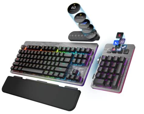 Image result for Bluetooth Left Hand Gaming Keyboard
