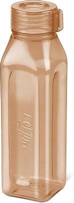 MILTON Prime 1000 Water Bottle, 1 Litre, Reusable Plastic Fridge Bottle ...