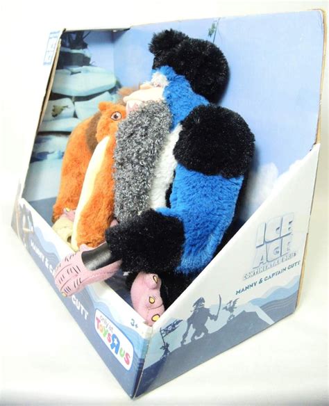 Ice Age Continental Drift Captain Gutt Toy