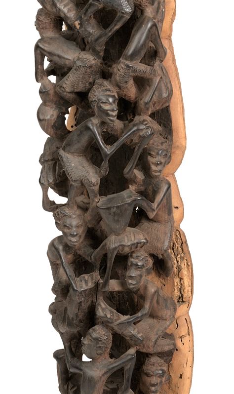 Makonde Tree of Life Sculpture 02 – Artisera