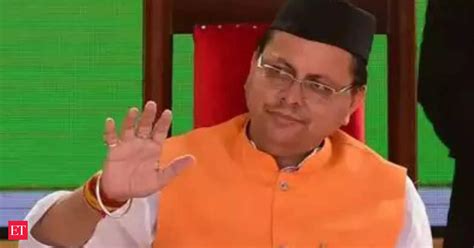 joshimath: CM Dhami visits Joshimath as protests over compensation ...